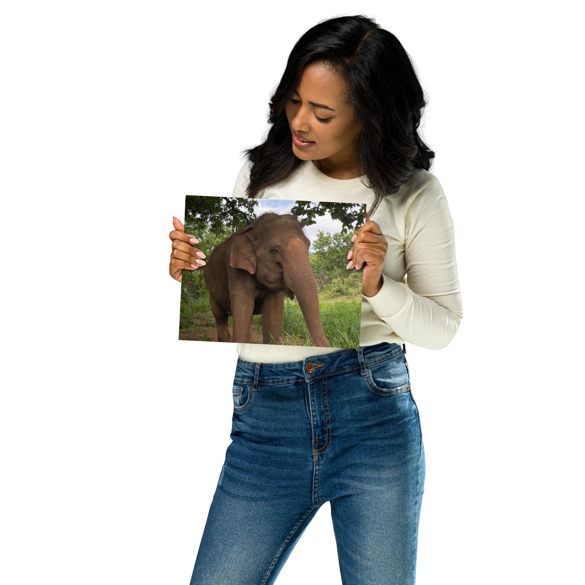 Metal Print - Maia (8x10)