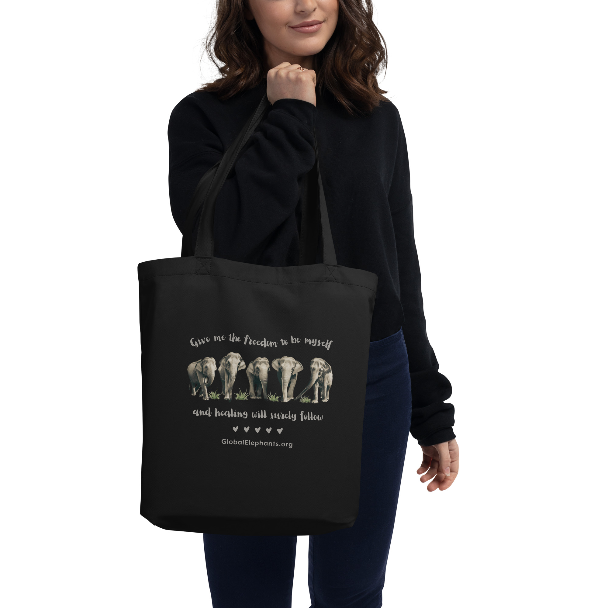 Eco Tote Bag - Wild Roots