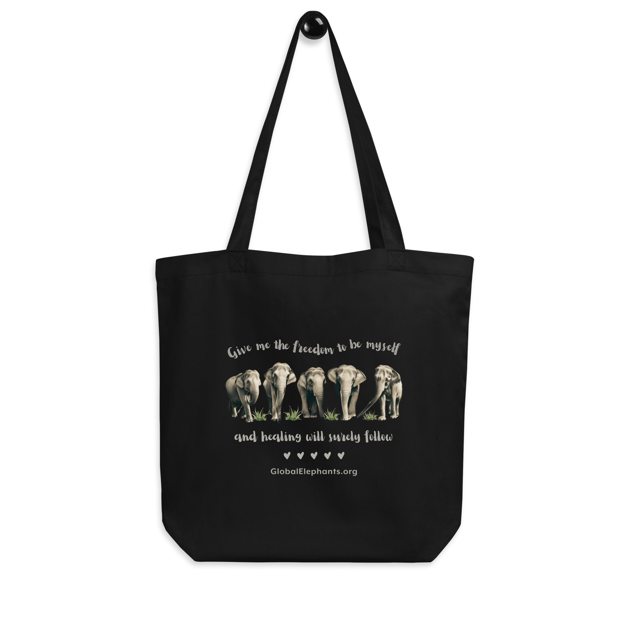 Eco Tote Bag - Wild Roots - Image 3
