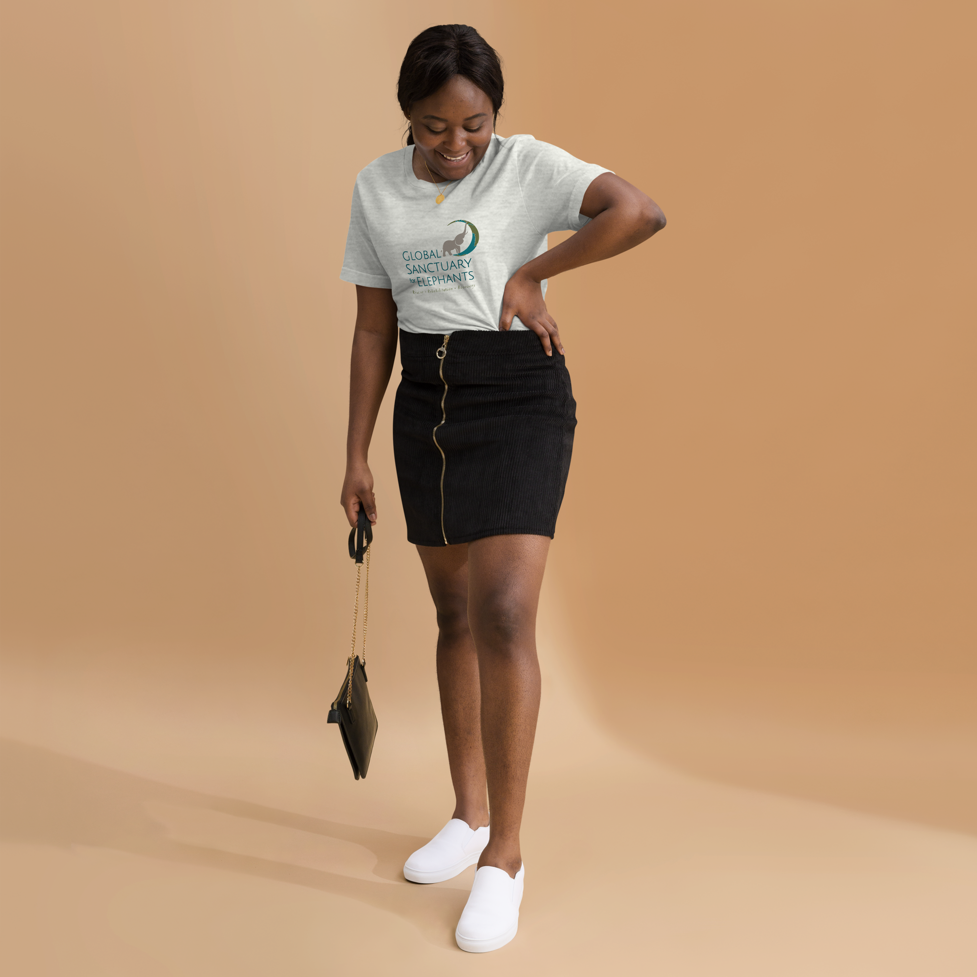 All Gender T-Shirt - Classic Logo - Image 10