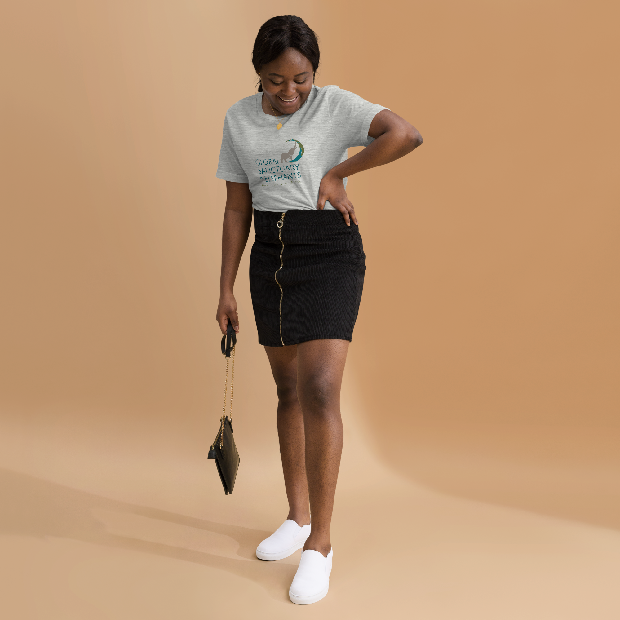 All Gender T-Shirt - Classic Logo - Image 4