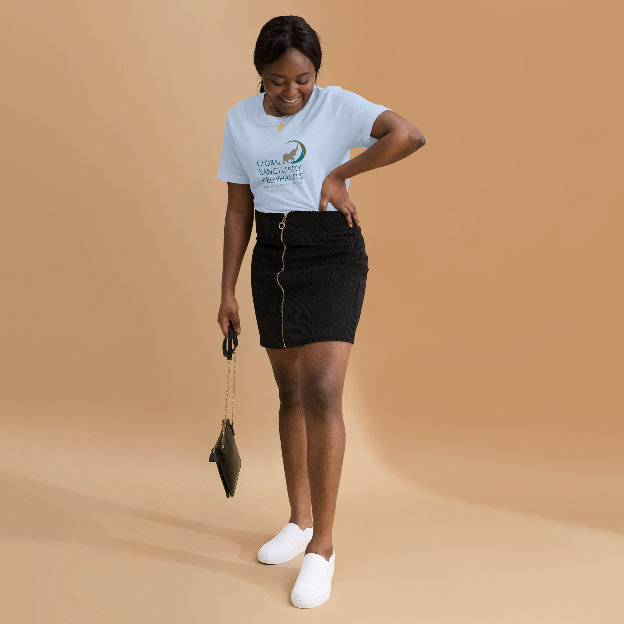 All Gender T-Shirt - Classic Logo - Image 7