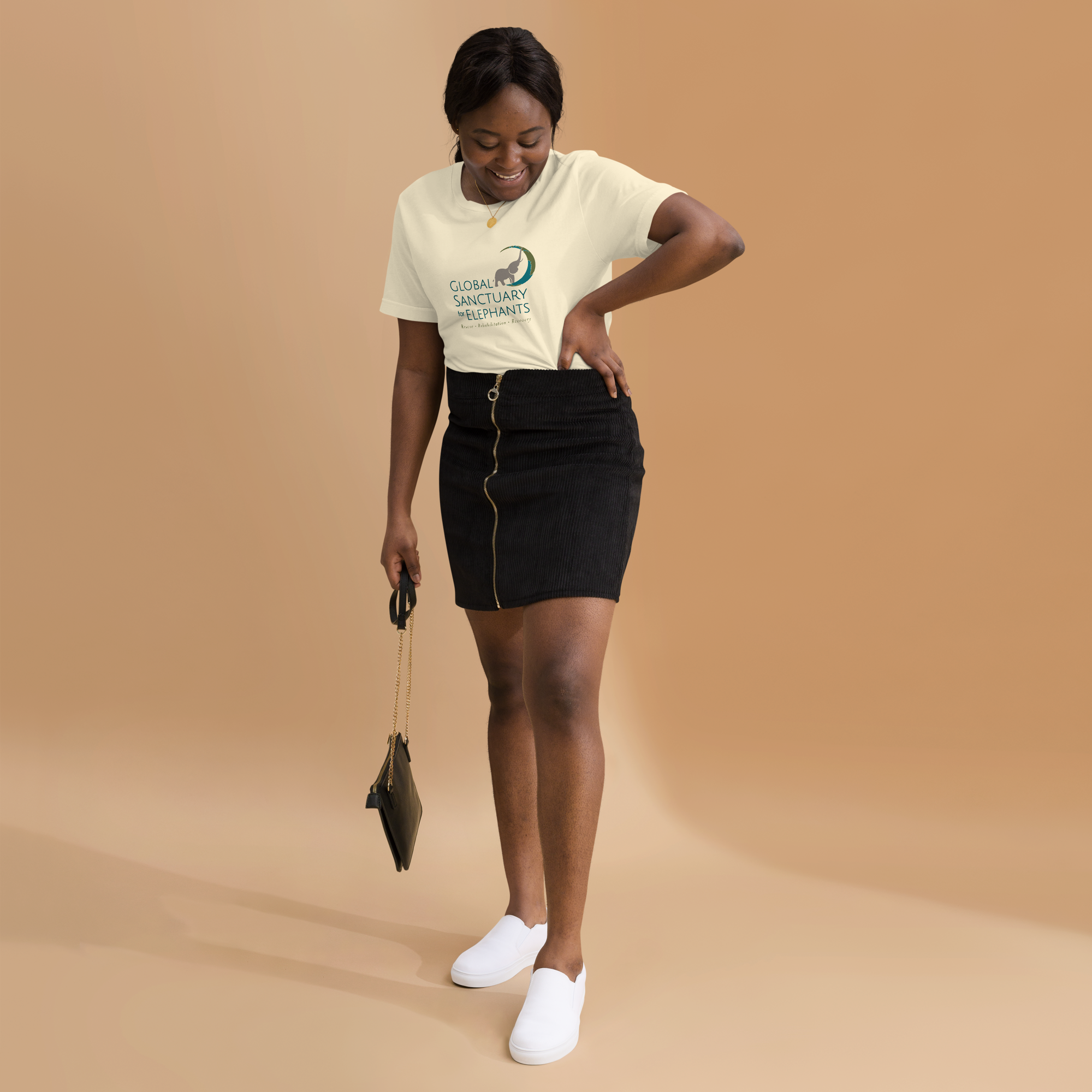 All Gender T-Shirt - Classic Logo - Image 11