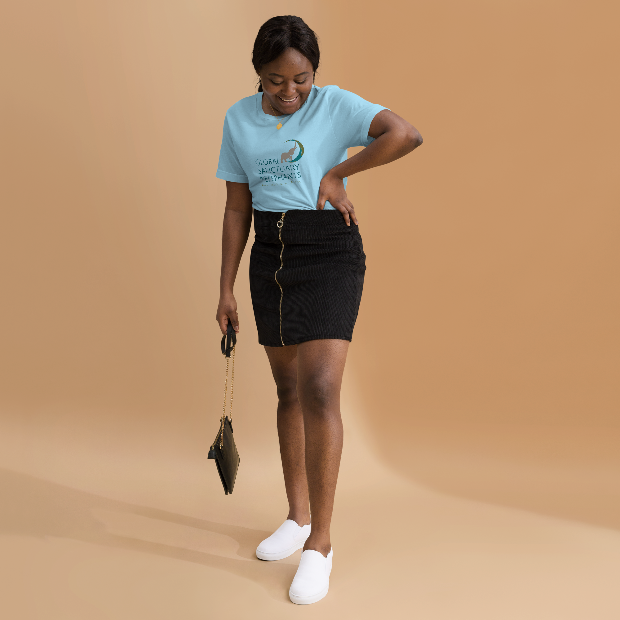 All Gender T-Shirt - Classic Logo - Image 6