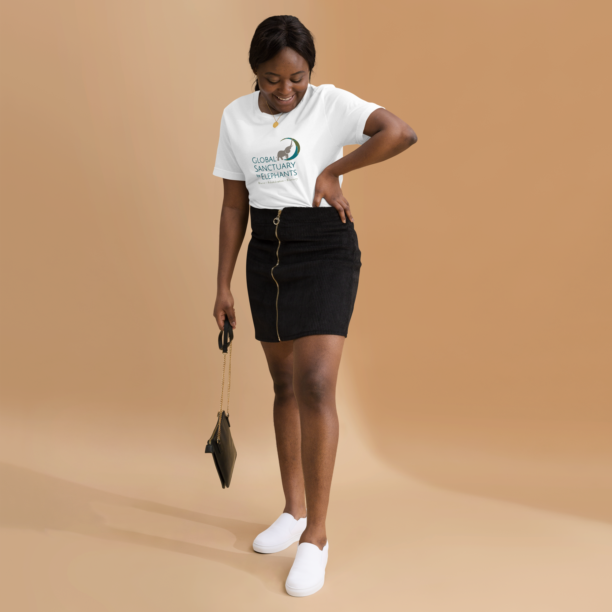 All Gender T-Shirt - Classic Logo - Image 12